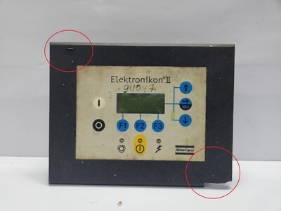 ATLAS COPCO 1900 0710 12 ELEKTRONIKON II COMPRESSOR CONTROLLER