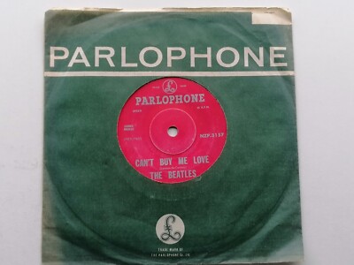 THE BEATLES   NEW ZEALAND  1964  45  CANT BUY ME LOVE