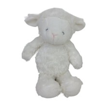 Carter's White Lamb Wind-Up Musical Mary Had a Little Lamb 2015 Nursery Plush