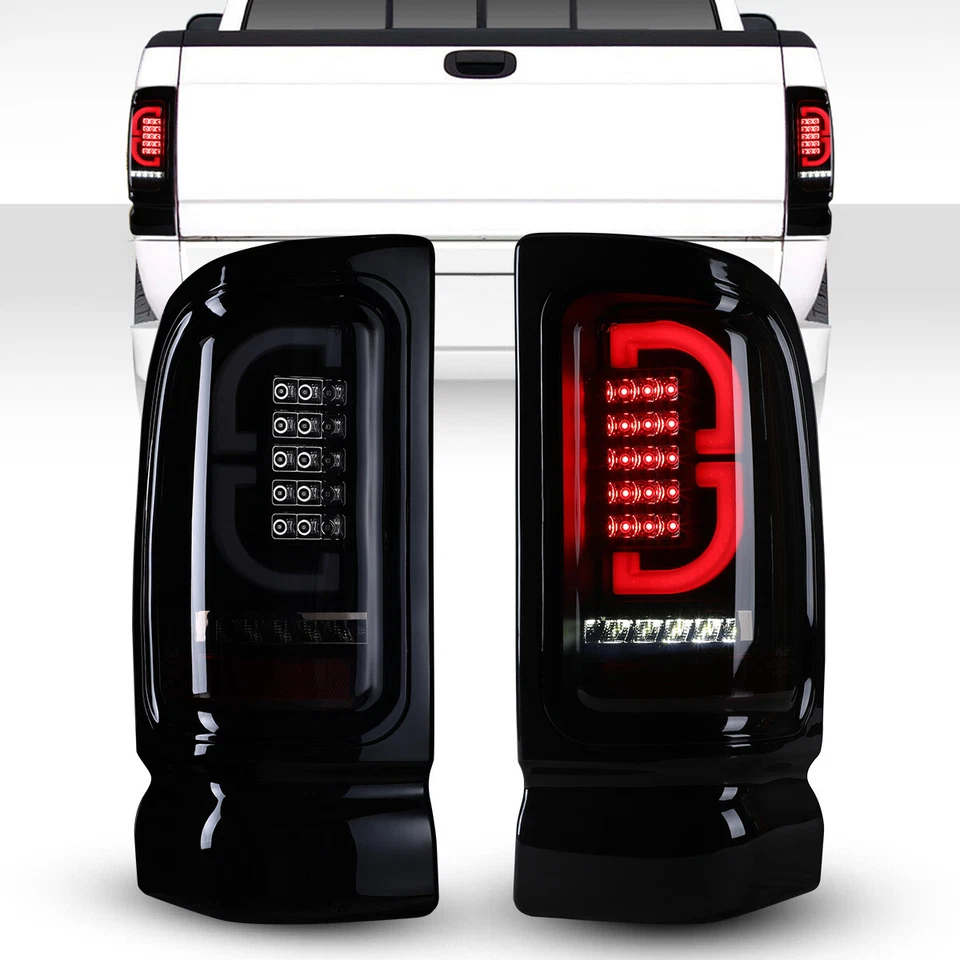 Faros LED esquineros y luces traseras LED para Dodge Ram 1500 2500 3500 1994-2001 Foto 2 de 4