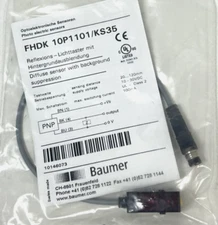 Photo Electric Sensor 10-30VDC for Baumer FHDK 10P1101/KS35 New