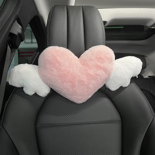 1PC Cute Car Headrest Waist Pillow Interior Decors Accessories for Vehicle Seat - Picture 13 of 15