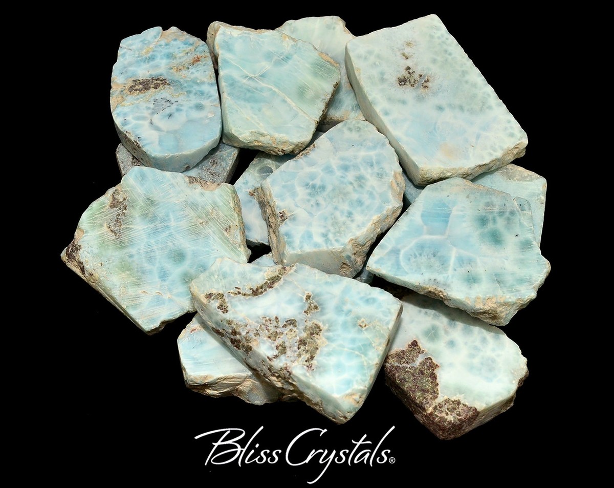 ラリマー C Larimar Cabochons by The Larimar Shop | AAA Certified Larimar Stones