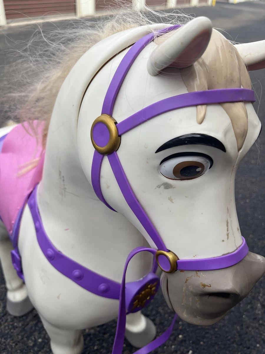 Rapunzel sit on horse new arrivals
