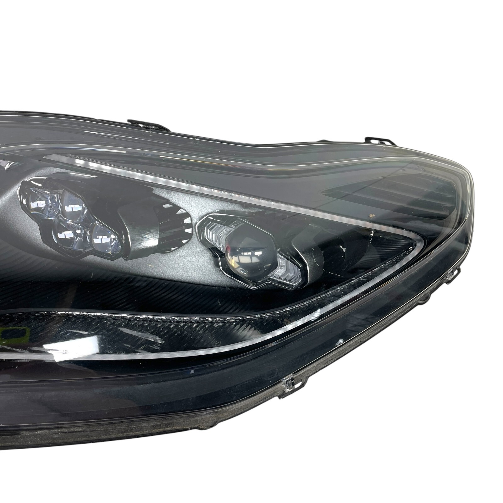 2017-2022 Aston Martin DB11 Front left driver LED headlight OEM JY53-13W030-BA