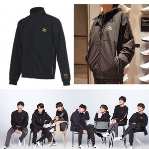 puma jacket kpop