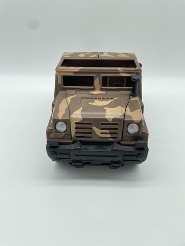 Gi Joe Smoke Screen Transport 2003 Truppen Fahrzeug (fehlende Teile) lesen - Bild 2 von 17