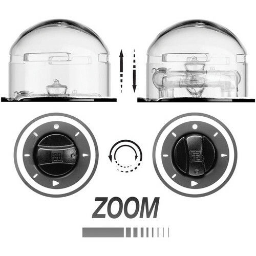 Brand New!!! Elinchrom EL20193 Zoom Action Head - Picture 4 of 7