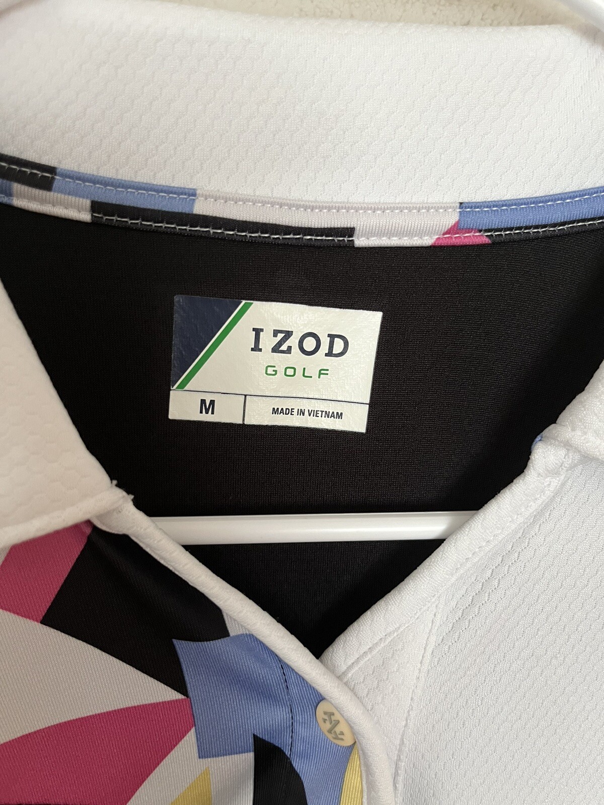 Womans Izod Golf Shirt Size Medium eBay