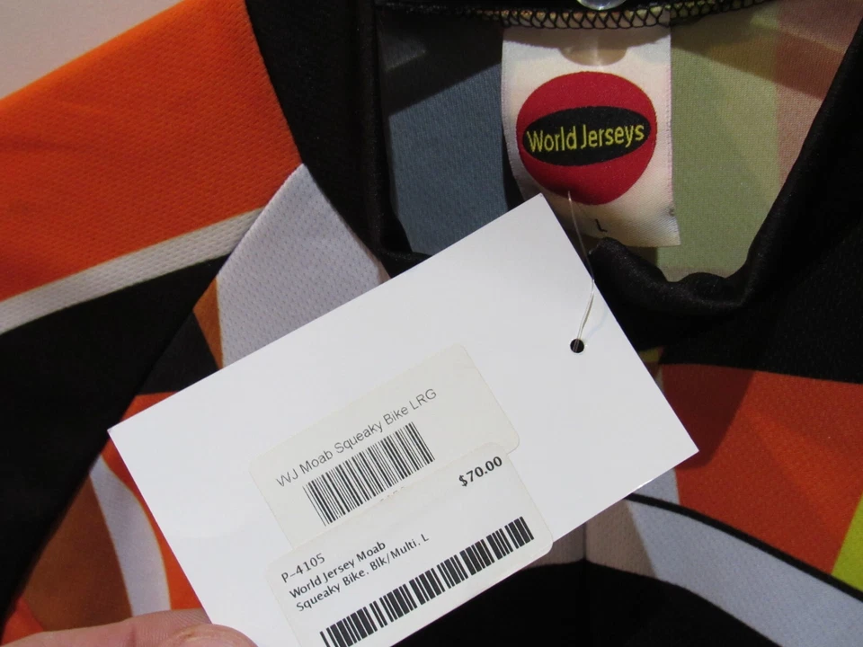 NUEVO CON ETIQUETAS “NUT BROWN ALE” Jersey de Ciclismo Adulto Talla Grande Moab Brewery Nuevo con Etiquetas Foto 3 de 4