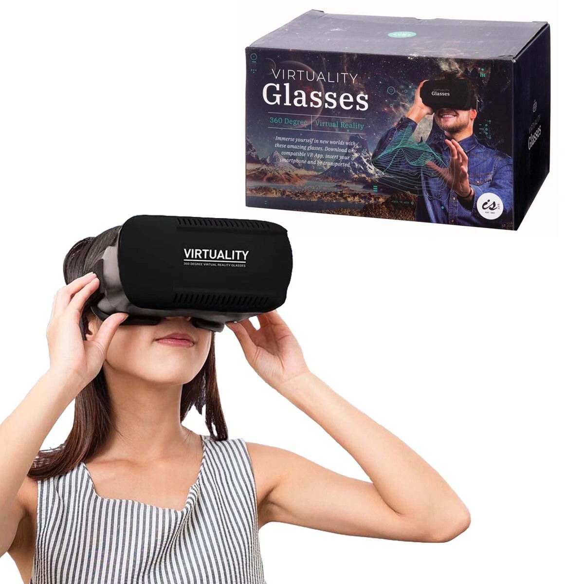 360 degree virtual reality glasses sale
