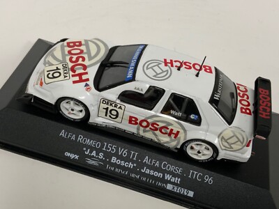1/43 ONYX IXO Alfa Romeo 155 V6 TI 1996 ITC Series JAS Bosch XT019