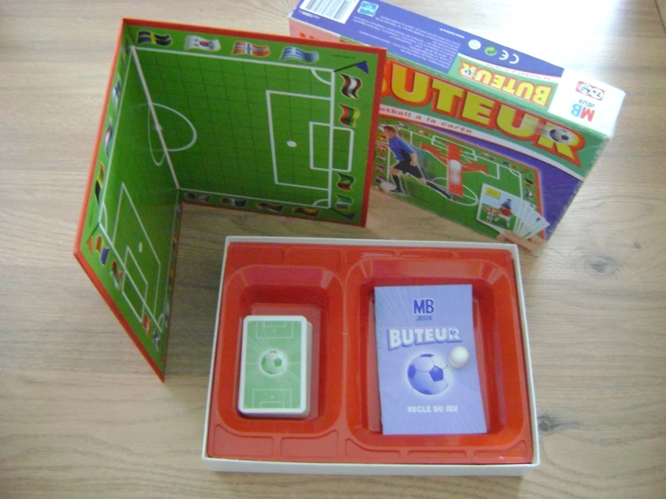 Jeu de société vintage Le Buteur de MB complet en boîte - Photo 2/4