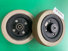 6"x2"Flat-Free Caster Wheel Assembly for Jazzy Select Power Chairs F910