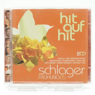 Hit auf Hit Schlager Frühling 05 / CD Gebraucht gut