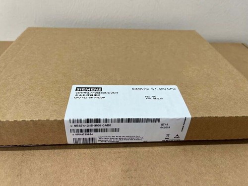NEW Siemens 6ES7 412-2XK07-0AB0 6ES7412-2XK07-0AB0 S7-400 CPU