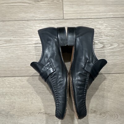 Grenson Loafers Blue leather men Classic British Shoes UK  display picture 1