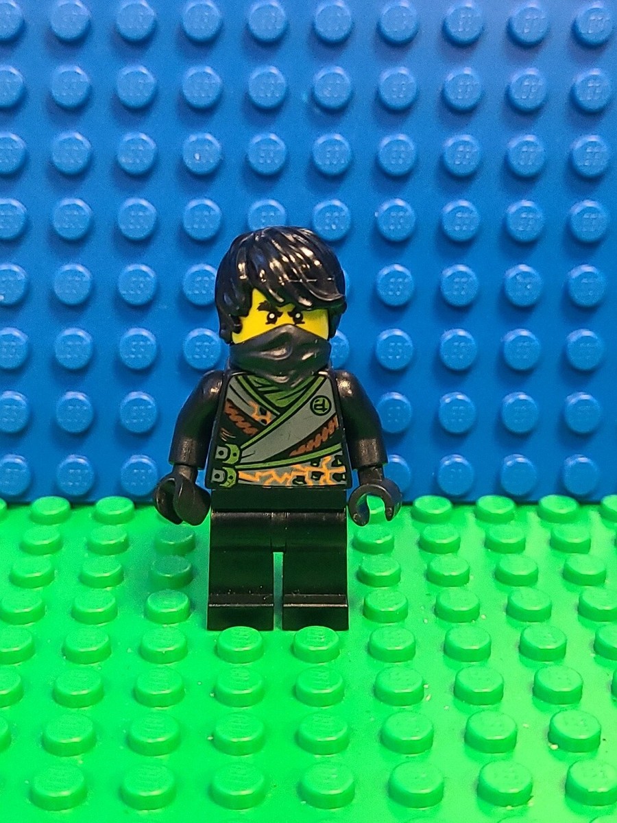 LEGO Ninjago Cole Minifigure Techno Robe Black Ninja 70720 LEGO Ninjago Cole Minifigure Techno Robe Black Ninja 70720