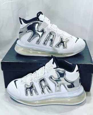 nike air more uptempo 720 chrome