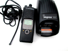 Motorola XTS5000 700 800 MHz P25 Digital Radio H18UCF9PW6AN w OEM Accessories -