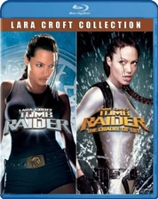 LARA CROFT TOMB RAIDER COLLECTION New Blu-ray Tomb Raider + Cradle of Life