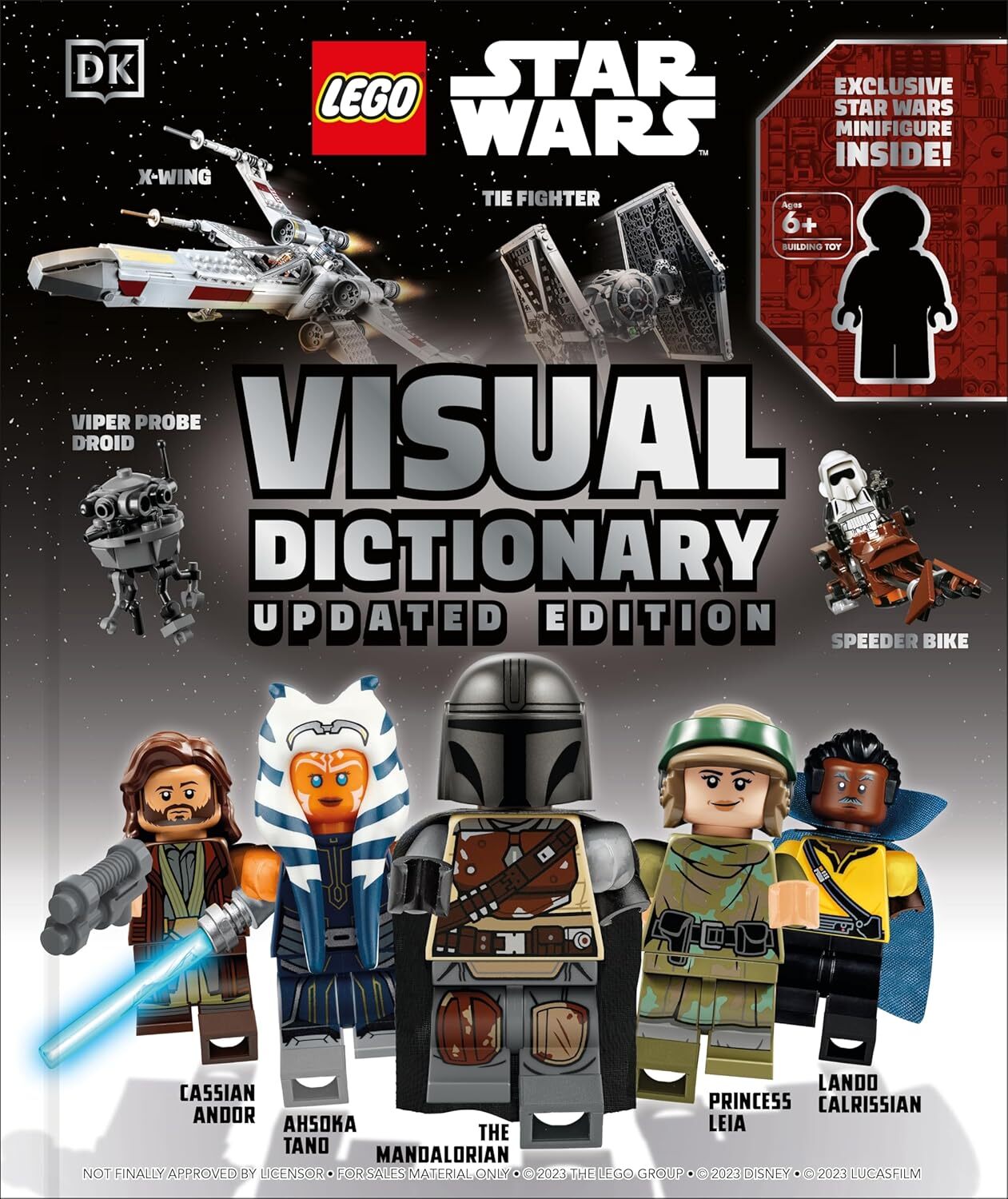 9780241651339 LEGO Star Wars Visual Dictionary Updated Edition: ...rs Minifigure