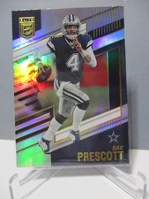 2022 Panini Donruss Elite Dak Prescott #6 - Dallas Cowboys