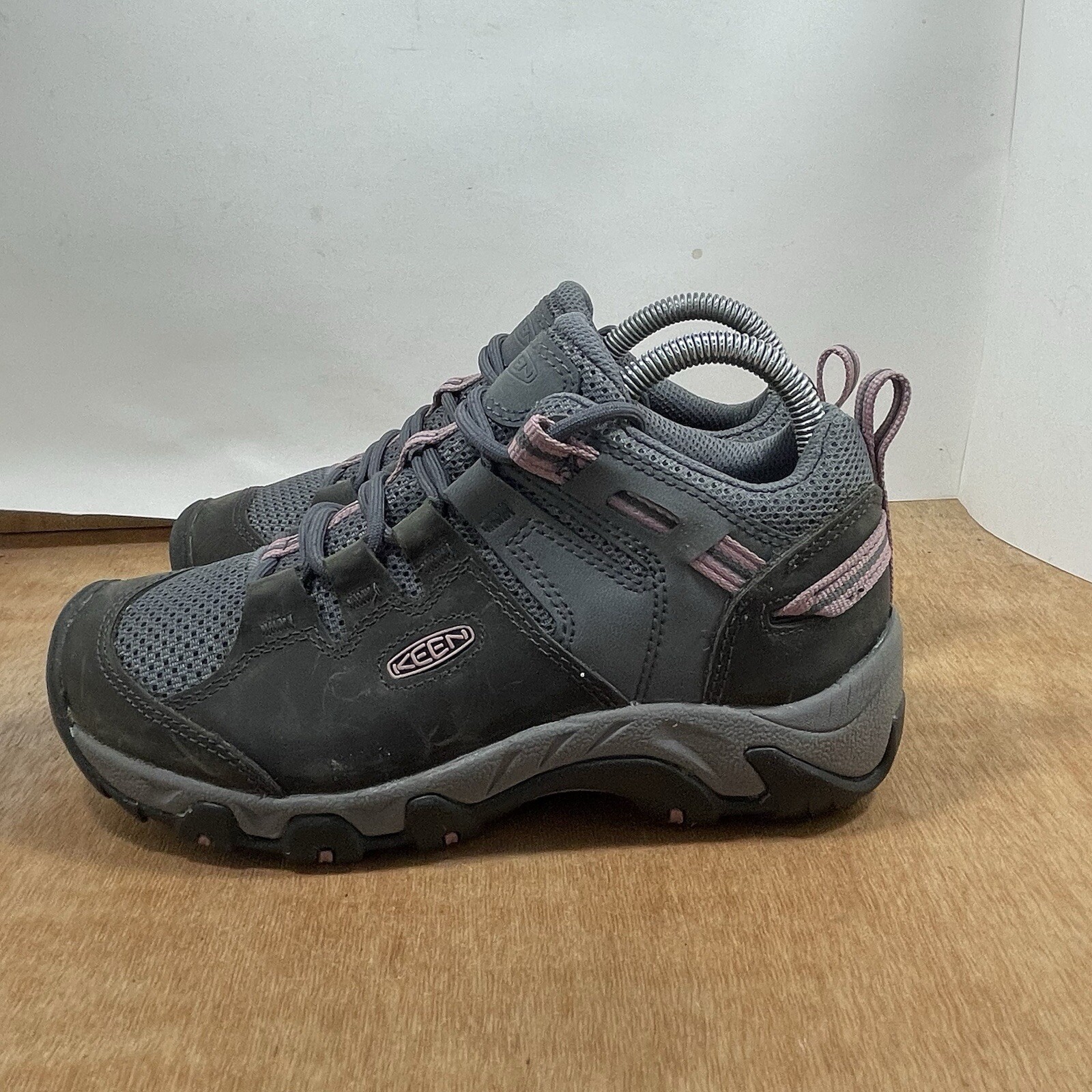 Scarpe da trekking KEEN Steens donna taglia 7 Vent grigio