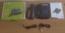 Doro Comfort 3000 Corded Seniors Loud Phone Black ( New )