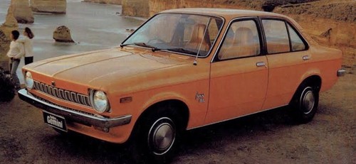 2023 Matchbox Power Grabs ORANGE AUSSIE 1975 HOLDEN GEMINI TX COUPE /OPEL KADETT - Picture 4 of 10