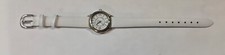 ECCLISSI Designer Signed STERLING SILVER WRISTWATCH LOOKS & WORKS FINE JEWELRY
