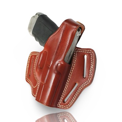 Leather Gun Holster,  For Zigana, Double Butterfly, Right/Left Hand, 2 Colors