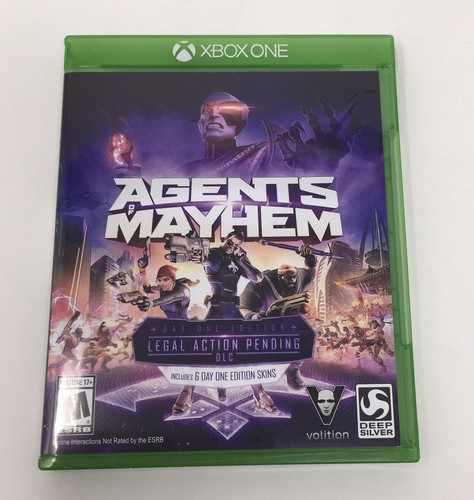 Xbox one Agents of Mayhem (Microsoft Xbox One, 2017) free shipping. - Picture 4 of 12