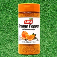 6.5 oz Badia Orange Pepper Seasoning/Poultry/Meat/Sazon/de/Naranja/Pimienta
