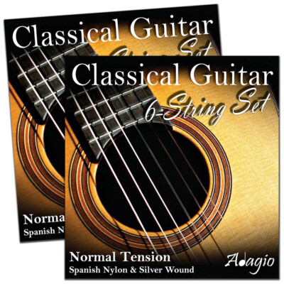 Klassische Nylon-Gitarrensaiten - 2 SETS - Spanischer Flamenco - ADAGIO PRO
