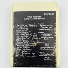 Paul Kantner - Blows Against The Empire - Restored 8 Track Tape, New Pad, Splice