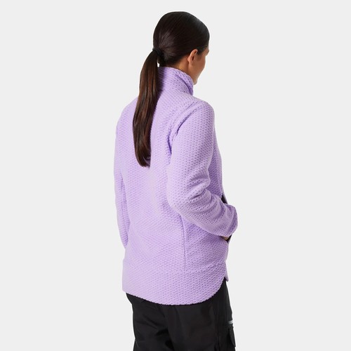 Helly Hansen Lyra Fleece Jacket - Women's - Large / Heather - Picture 6 of 7
