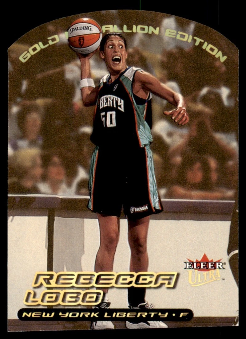 2000 Fleer Ultra WNBA - Rebecca Lobo #85G for sale | eBay