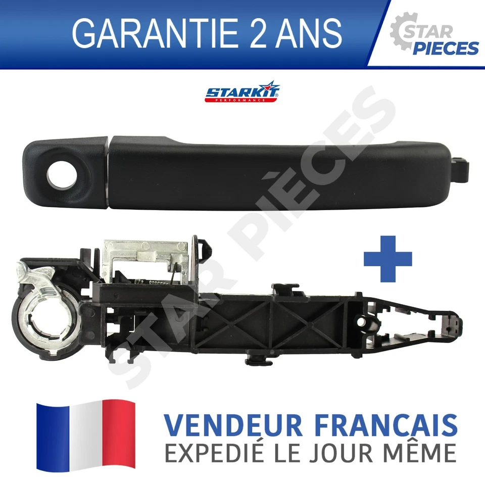 POIGNEE + MECANSIME PORTE ARRIERE BATTANTE MASTER 3 MOVANO B NV400 >2010 - Photo 4/4