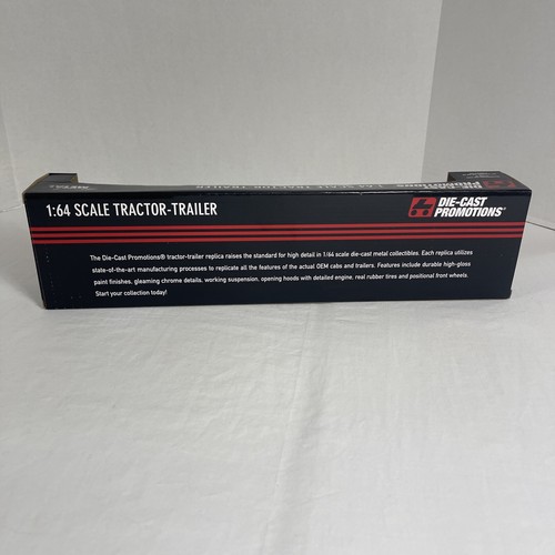 Die Cast Promotions 33611 PPG 1:64 Freightliner Cascadia Double Pup Trailers DCP - Picture 12 of 17