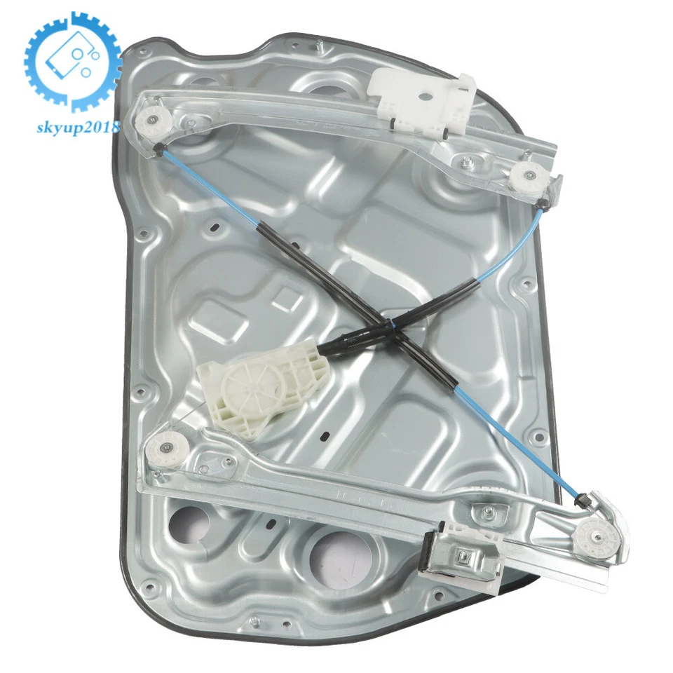 Puerta reguladora ventana eléctrica delantera izquierda cupé Hyundai Genesis 2009 2010-2016 Foto 2 de 4