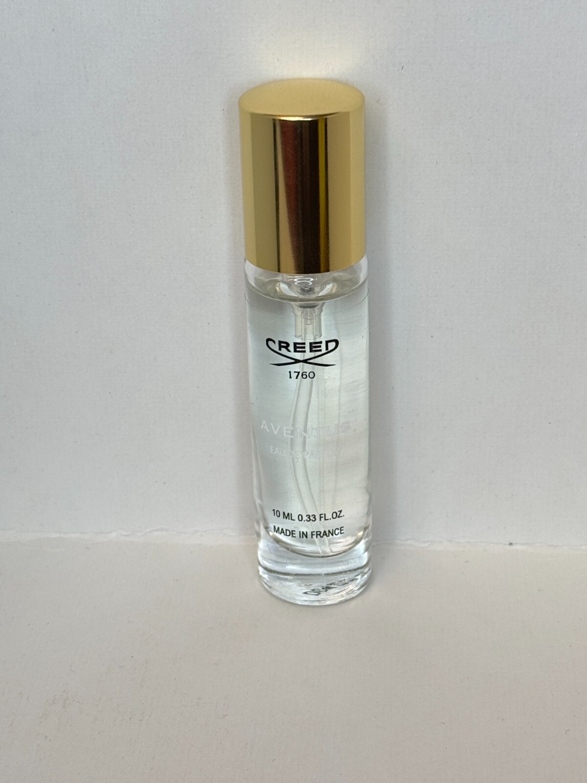Creed Aventus Eau De Parfum EDP Travel Spray 0.33oz/ 10ml Unboxed NEW