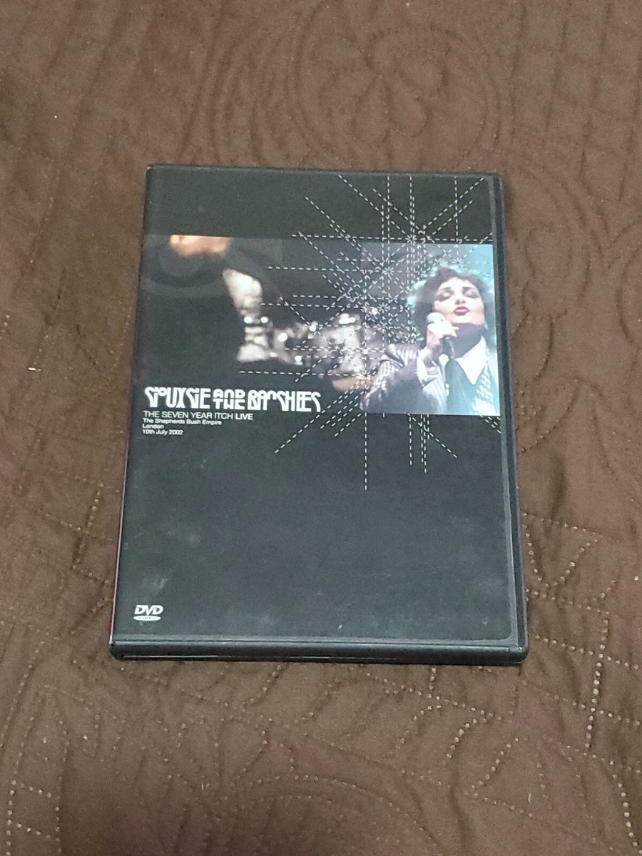 スージー & ザ・バンシーズ ライブ イン ロンドン [DVD] Amazon.com