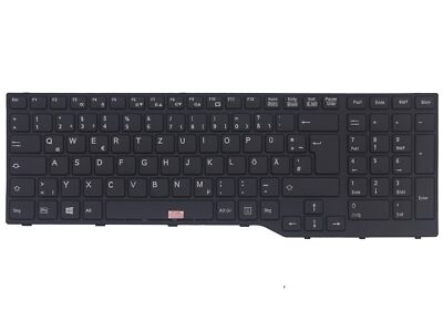 DE - Tastatur für Fujitsu LifeBook A357 (A3570MPH03DE), A357 ...