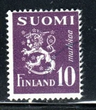 FINLAND SUOMI  EUROPE  STAMPS USED LOT 1424F