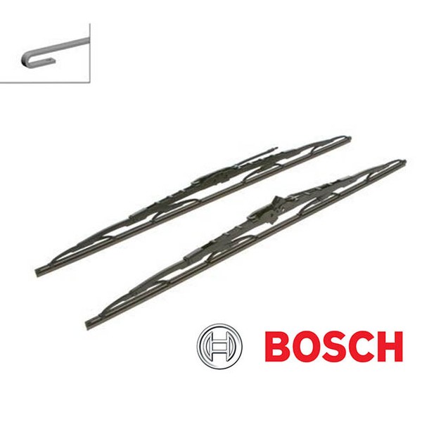 Superplus Bosch Standard Wischerblatt Satz - 600/600 - FüR Renault Espace Ll 92-image