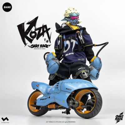JTスタジオ Jt studio GAKI RACE - #1 KOZA 1/6 J.T STUDIO GAKI RACE #1 KOZA Limited Collectibles Fashion