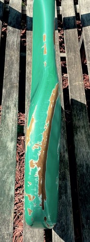 Cuerpo de bajo JVG PJ RELIQUIA NITRO verde perla con golpeador JVGuitars - Imagen 5 de 9
