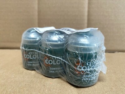 Citadel Colour Contrast -Ork Flesh 6 x 18ml/ 29,75  (100ml/ 27,54 )  (UR)