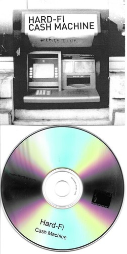 HARD FI Geldautomat mit SELTENEM DUB & UNVERÖFFENTLICHTER PROMO DJ CD Single USA Verkäufer
